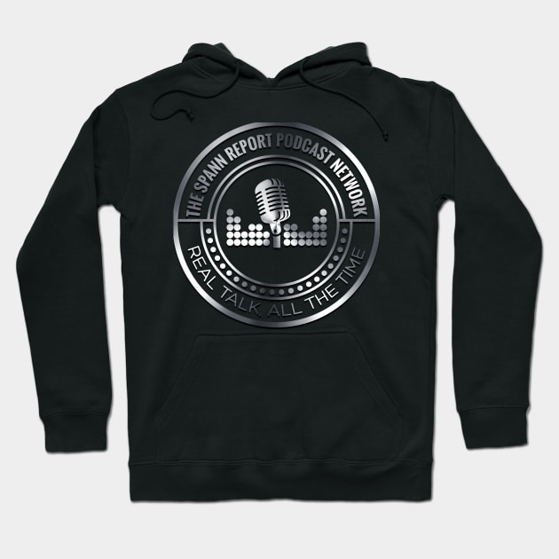 The Spann Report Podcast Network Hoodie by TheSpannReportPodcastNetwork